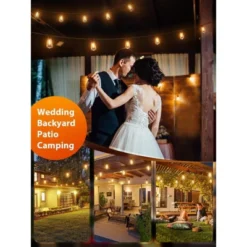 Itopfox Outdoor String Lights, Waterproof Patio Lights With 45+3 Shatterproof Dimmable LED Bulbs, Connectable For Backyard Garden 16 Itopfox Outdoor String Lights, Waterproof Patio Lights With 45+3 Shatterproof Dimmable LED Bulbs, Connectable For Backyard Garden -Kitchen Chef GUEST b23b54e9 de22 40e8 a81b 7c358abb95c1