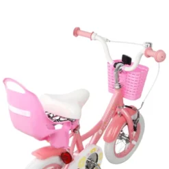 Itopfox Girls Princess Style Bike With Doll-Seat & Basket & Training Wheels For Kids Ages 2-13, Multiple Colors -Kitchen Chef GUEST b24efca6 1e46 4435 a21e 54156812299c