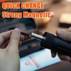 Itopfox 49-Piece Torque Screwdriver Set With S2 Bits & Sockets, 1/4” Drive Torque Wrench For Maintenance, Bike Repair & Mounting -Kitchen Chef GUEST b4de2bf6 19f2 4800 b783 8fb4796a488f