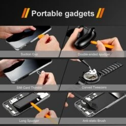 Itopfox 38Pcs Small Precision Screwdriver Set With Torx, Mini Repair Tool Kit For Macbook, Computer, Laptop, IPhone, PS4, Xbox, Switch, Eyeglasses -Kitchen Chef GUEST b747efed 9525 441b a85c 2e025a1fec05