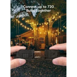 Itopfox Outdoor String Lights, 50FT 25 G40 Bulbs Shatterproof Patio Lights, IP65 Waterproof Dimmable Hanging Connectable Globe LED For Backyard 13 Itopfox Outdoor String Lights, 50FT 25 G40 Bulbs Shatterproof Patio Lights, IP65 Waterproof Dimmable Hanging Connectable Globe LED For Backyard -Kitchen Chef GUEST b78d186c a51a 45c8 a1b7 1f386f9a54c3