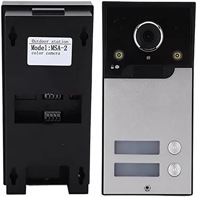 Itopfox Video Intercom System With 7in LCD Screen, HD Video Door Phone Kit For Home, 120° Wide Angle, Easy To Operate, AC100-240V (US Plug) 3 Itopfox Video Intercom System With 7in LCD Screen, HD Video Door Phone Kit For Home, 120° Wide Angle, Easy To Operate, AC100-240V (US Plug)