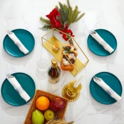 Itopfox 50 Pack Pre Rolled Silver Plastic Cutlery Set With Forks, Knives, Spoons & Napkins, Disposable For Party, Wedding & Events -Kitchen Chef GUEST b9261001 237f 4a17 aca6 1f55a53f8b89