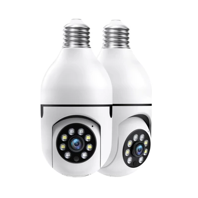 Itopfox 2K Light Bulb Security Camera With 5G&2.4G WiFi, 360°PTZ Coverage, Color Night Vision, Two-Way Talk, Motion Detection For Indoor/Outdoor Home 11 Itopfox 2K Light Bulb Security Camera With 5G&2.4G WiFi, 360°PTZ Coverage, Color Night Vision, Two-Way Talk, Motion Detection For Indoor/Outdoor Home - Image 9