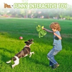 Itopfox Squeaky Plush Dog Toy With Crinkle Paper, Durable Chew Toy For Small, Medium & Large Dogs, Interactive Pet Play -Kitchen Chef GUEST bb2ae2dc 50fd 46ea bfe3 84bf5906f35e