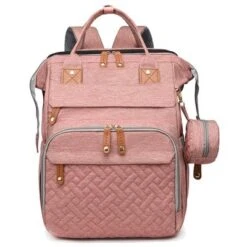 Itopfox Baby Diaper Backpack With Changing Station, Large Capacity Waterproof Diaper Bag For Parents, USB Port & Stroller Straps, Pink -Kitchen Chef GUEST bb46ed3b ad46 4297 a012 acb9ec56bbe2