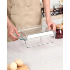 Itopfox Square Glass Baking Dish With Lid, Microwave, Oven & Dishwasher Safe Bakeware For Casseroles, Desserts & More 17 Itopfox Square Glass Baking Dish With Lid, Microwave, Oven & Dishwasher Safe Bakeware For Casseroles, Desserts & More -Kitchen Chef GUEST bc7c98a1 efd9 46ad a0cb f4a0d620ca4e