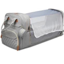 Itopfox Large Diaper Backpack With Changing Station, Insulated Pockets, USB Port, Waterproof, Lightweight, Unisex, Grey 15 Itopfox Large Diaper Backpack With Changing Station, Insulated Pockets, USB Port, Waterproof, Lightweight, Unisex, Grey -Kitchen Chef GUEST bc90b121 666c 4002 842e c9e5ce58ef0f