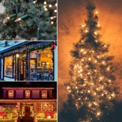 Itopfox 50 Warm White Christmas Lights, Clear Mini Incandescent Lights On White Wire, String Lights For Indoor Outdoor Holiday Decorations -Kitchen Chef GUEST be16c3ec 2905 4d87 ba62 848a09afd223 1