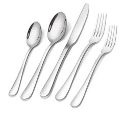 Itopfox 20-Piece Stainless Steel Flatware Set, Mirror Polished Cutlery Set For 4, Includes Knives, Spoons, Forks, Dishwasher Safe For Daily Use -Kitchen Chef GUEST be360b67 fb3f 4759 af10 ed6670d57421
