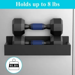 Itopfox Metal Magnetic Spice Rack Organizer For Refrigerator And Oven, Black Fridge Storage, Space Saver, Easy Access -Kitchen Chef GUEST be81cfba 8504 4863 afaa f0115338d692