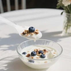 Itopfox 150 Pcs Clear Heavy Duty Plastic Silverware Set, Disposable Forks Spoons Knives For Wedding Party Supplies & Everyday Use -Kitchen Chef GUEST befc5e28 4f1b 4a4d 9769 32590178c2c4