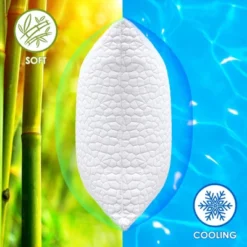 Itopfox Cooling Bed Pillows 2 Pack, Shredded Memory Foam Adjustable Pillow For Side Back Stomach Sleepers, Neck Pain Relief, Luxury Firm Gel Pillow -Kitchen Chef GUEST c0a2b554 bd68 4fba 94ed f8da282dc352