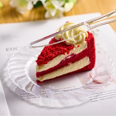 Itopfox 300 Count Clear Plastic Silverware Set, Heavy Duty BPA Free Disposable Cutlery, 100 Forks, 100 Spoons, 100 Knives For Party Supplies 6 Itopfox 300 Count Clear Plastic Silverware Set, Heavy Duty BPA Free Disposable Cutlery, 100 Forks, 100 Spoons, 100 Knives For Party Supplies - Image 4