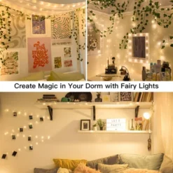 Itopfox 200 LED Outdoor String Lights, Warm White Christmas Fairy Light With Remote, Twinkle Lights For Bedroom, Dorm, Patio, Tapestry, Backyard -Kitchen Chef GUEST c2b37f8d 896a 4e3d 87d8 03aa364b7c8d