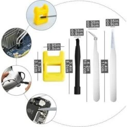 Itopfox 12-Piece Precision Screwdriver Set With Flathead, Phillips, Pentalobe Bits For Electronics, Watches, Jewelry, And DIY Repairs -Kitchen Chef GUEST c3e2bf30 cacf 4b11 9f10 253c723af705