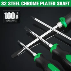 Itopfox 6-Piece Magnetic Screwdriver Set With S2 Steel Blades, Slotted & Phillips Heads, SureGrip Handle For Professional Use -Kitchen Chef GUEST c3fffe8a c189 4341 99e4 828bba81b8a1