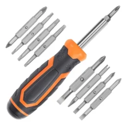 Itopfox 18-in-1 Multi-bit Screwdriver Set With Ergonomic Handle, Includes Slotted/Philips/Pozi/Torx/Square Bits & Nut Driver For Home & Car Repair -Kitchen Chef GUEST c4ae8bee c5fa 44cd 8c7a b359728aca46
