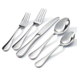 Itopfox 60 Piece Teardrop Silverware Set For 12, 18/10 Stainless Steel Flatware Set, Modern Design Cutlery Set For Home/Hotel/Wedding 13 Itopfox 60 Piece Teardrop Silverware Set For 12, 18/10 Stainless Steel Flatware Set, Modern Design Cutlery Set For Home/Hotel/Wedding -Kitchen Chef GUEST c5669261 7dc6 4c03 b9c7 cb788f7d8fb4