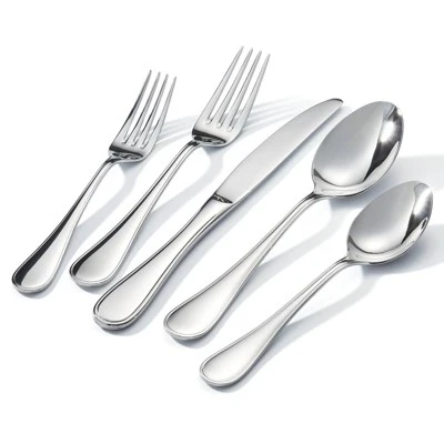 Itopfox 60 Piece Teardrop Silverware Set For 12, 18/10 Stainless Steel Flatware Set, Modern Design Cutlery Set For Home/Hotel/Wedding 8 Itopfox 60 Piece Teardrop Silverware Set For 12, 18/10 Stainless Steel Flatware Set, Modern Design Cutlery Set For Home/Hotel/Wedding - Image 6