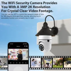 Itopfox 2K Light Bulb Security Camera With 5G&2.4G WiFi, 360°PTZ Coverage, Color Night Vision, Two-Way Talk, Motion Detection For Indoor/Outdoor Home 17 Itopfox 2K Light Bulb Security Camera With 5G&2.4G WiFi, 360°PTZ Coverage, Color Night Vision, Two-Way Talk, Motion Detection For Indoor/Outdoor Home -Kitchen Chef GUEST c7031adc 5073 46bf 9adc becf9a857fb2