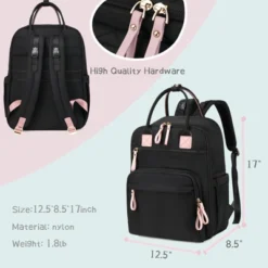 Itopfox Large Diaper Backpack With 18 Pockets, Water-Resistant Nylon, Insulated Bottle Holders, Stroller Straps (Black) 13 Itopfox Large Diaper Backpack With 18 Pockets, Water-Resistant Nylon, Insulated Bottle Holders, Stroller Straps (Black) -Kitchen Chef GUEST c7683884 e1c8 4eeb 9d1e 61c605cd646e