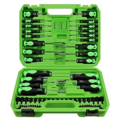 Itopfox 86PCS Magnetic Screwdriver Set With Slotted/Phillips/Torx Mini Precision Bits, Nut Drivers & Sturdy Tool Box For DIY Projects -Kitchen Chef GUEST c86c2b4b 780f 430b 82b1 eca3c232448c