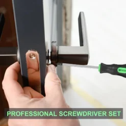 Itopfox 7-Piece Magnetic Screwdrivers Set With Cushion Grip, Includes 4 Phillips And 3 Flat Heads For Professional Use -Kitchen Chef GUEST c8ecc1ad c26d 4dbb a3e6 59a151e8ce2b