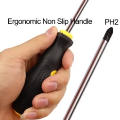 Itopfox 2-Pack Magnetic Phillips Screwdriver Set With Non-Slip Rubber Grip, PH2 Cross Head For Electronics And Home Repair -Kitchen Chef GUEST c985feb8 4155 4ef1 9073 29435d17be5a