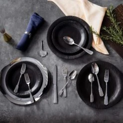 Itopfox 40-Piece Silverware Set, 18/10 Stainless Steel Flatware For 8, Tableware Cutlery Set, Utensil Sets For Home Restaurant, Mirror Finish -Kitchen Chef GUEST cb837579 0928 42c5 803b 4f2da008c3cd