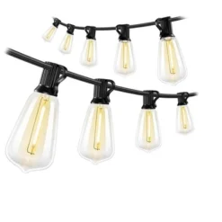 Itopfox LED Outdoor String Lights With Remote, 100FT Commercial Grade Waterproof Patio Lights, 30+2 ST38 Dimmable Edison Bulbs, Warm White Rope Light 15 Itopfox LED Outdoor String Lights With Remote, 100FT Commercial Grade Waterproof Patio Lights, 30+2 ST38 Dimmable Edison Bulbs, Warm White Rope Light -Kitchen Chef GUEST cc0b0f7c 77b3 4ff2 b74b 073f2ccf5515