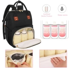 Itopfox Large Capacity Multifunction Diaper Backpack With Insulated Pockets For Baby Essentials, Travel & Daily Use -Kitchen Chef GUEST ccf0def2 9780 4c59 a7f8 3b06847daaf4