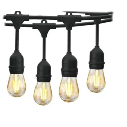 Itopfox Outdoor String Lights With 32 Antique LED Bulbs, IP65 Waterproof Hanging Cafe Market Lighting, Dimmable Warm White 2700K -Kitchen Chef GUEST cdbc1b08 3adb 4e01 aeef 6ed9edc51572