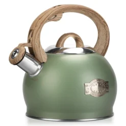 Itopfox Stovetop Whistling Tea Kettle, 2.1 Quart Stainless Steel Teapot With Heat-Resistant Handle, Compatible With All Stoves -Kitchen Chef GUEST ce683bf7 5a01 475c 81a4 6b7e54e63e17