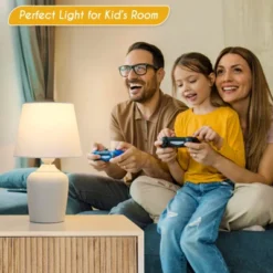 Itopfox Small Table Lamps Set Of 2, Bedside Nightstand Lamps For Bedroom, Cute Desk Lamps With Studded Texture Base For Reading Nursery Living Room 11 Itopfox Small Table Lamps Set Of 2, Bedside Nightstand Lamps For Bedroom, Cute Desk Lamps With Studded Texture Base For Reading Nursery Living Room -Kitchen Chef GUEST ce8d75cf 9c09 40c8 a9a2 0a273e3f7e5c