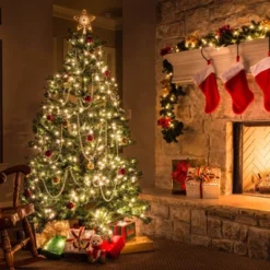 Itopfox Clear Christmas Lights Set With 100 Warm White Mini Bulbs For Indoor Christmas Tree, Garland, Wedding, Party, Festival Decoration 16 Itopfox Clear Christmas Lights Set With 100 Warm White Mini Bulbs For Indoor Christmas Tree, Garland, Wedding, Party, Festival Decoration -Kitchen Chef GUEST d1c2035e e71b 4da4 aa55 ceac15e47fbb