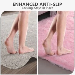 Itopfox Shag Area Rug For Bedroom And Living Room, Ultra Soft Fluffy Indoor Carpet For Dorm, Nursery, Kids And Girls Room Decor In Pink -Kitchen Chef GUEST d1df6c8b c222 4b85 8b85 635d12f1d48d