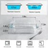 Itopfox 2 QT Rectangular Glass Casserole Dish With Lid, Oven Safe Tempered Glass Bakeware For Cooking, Baking, And Serving 1 Itopfox 2 QT Rectangular Glass Casserole Dish With Lid, Oven Safe Tempered Glass Bakeware For Cooking, Baking, And Serving -Kitchen Chef GUEST d1f1e650 3e8e 4246 b211 31c7ea8295c2