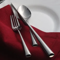 Itopfox 20-Piece Forged Silverware Set, Stainless Steel Flatware Cutlery Set For 4, Mirror Polished, Dishwasher Safe -Kitchen Chef GUEST d24effe7 7dcd 424a 9612 8a76399e626b