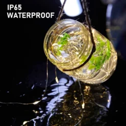 Itopfox 5 Pack Fairy Lights, 7 Feet 20 LED String Lights With Timer, Waterproof Firefly Lights On Silver Wire For Home Party Wedding Christmas White -Kitchen Chef GUEST d2b65500 5775 4aca 90ca 30d206a6bb6b