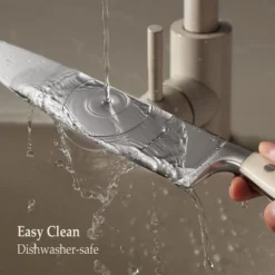 Itopfox 14-Piece Forged High Carbon Stainless Steel Knife Set With Block, Sharp Blade Cutlery, Dishwasher Safe, Cream 14 Itopfox 14-Piece Forged High Carbon Stainless Steel Knife Set With Block, Sharp Blade Cutlery, Dishwasher Safe, Cream -Kitchen Chef GUEST d3214df0 9fd9 4f16 9fea f816cd5cd3ec