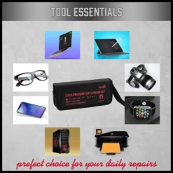 Itopfox 11-Piece Precision Screwdriver Set With Magnetic Tips For Eyeglasses, Watches, Computers, Laptops, Phones - Phillips, Slotted, Torx -Kitchen Chef GUEST d49ce050 23c6 431b 9e72 b39fb50e7242