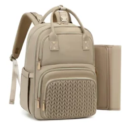 Itopfox Large Multi-Functional Diaper Backpack With Changing Pad, Insulated Pockets & Stroller Straps For Moms & Babies -Kitchen Chef GUEST d8c4adc7 3c7a 4bd4 8b26 2d5dd93f8968