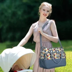 Itopfox 5-Piece Diaper Bag Set With Large Tote, Medium Tote, Insulated Bottle Bag, Snack Bag & Changing Pad, Waterproof -Kitchen Chef GUEST d94cc6b1 4db1 4850 b374 ff65a3f58439