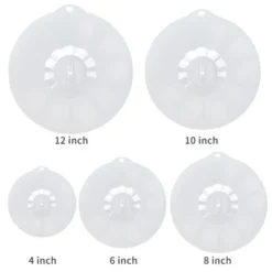 Itopfox Silicone Lids For Food Storage - BPA Free Suction Covers For Bowls, Pots, Pans, Microwave, Oven, Fridge, Dishwasher Safe, Eco-Friendly -Kitchen Chef GUEST d9e2b3b7 909a 4bbc 91f8 6558524eb2f8
