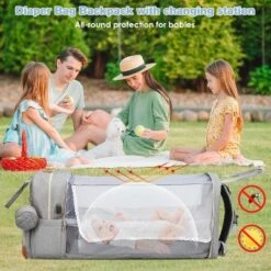 Itopfox Large Diaper Backpack With Changing Station, Insulated Pockets, USB Port, Waterproof, Lightweight, Unisex, Grey 14 Itopfox Large Diaper Backpack With Changing Station, Insulated Pockets, USB Port, Waterproof, Lightweight, Unisex, Grey -Kitchen Chef GUEST daf2a424 74a6 4f55 a985 fdcf326cdf7e