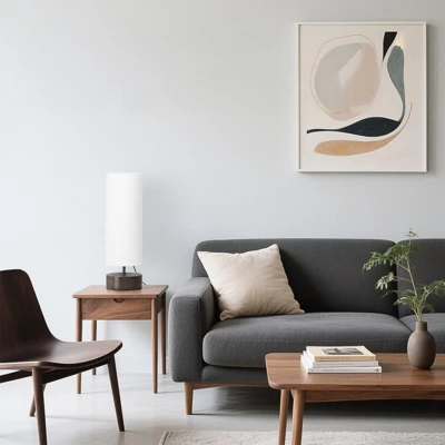 Itopfox Touch Table Lamp, 3-Way Dimmable Modern Minimalist Accent Bedside Lamp With Cylinder Fabric Shade, Night Light Nightstand Desk Lamp 6 Itopfox Touch Table Lamp, 3-Way Dimmable Modern Minimalist Accent Bedside Lamp With Cylinder Fabric Shade, Night Light Nightstand Desk Lamp - Image 4