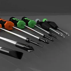 Itopfox 12-Piece Precision Screwdriver Set With Flathead, Phillips, Pentalobe Bits For Electronics, Watches, Jewelry, And DIY Repairs -Kitchen Chef GUEST db0b6d66 abb6 4a91 8bed acde2ce7368d