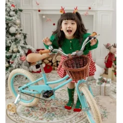 Itopfox Girls Bike With Basket, Kids Bicycle For 3-13 Years, Includes Coaster & Caliper Brakes, Training Wheels & Kickstand, Soft Grips & Bell -Kitchen Chef GUEST db1a3683 28c6 49ad 9e45 d7525bc04dac