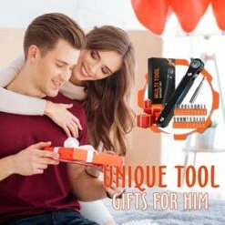 Itopfox Ratchet Screwdriver Set, EDC Gear Tool Pocket Ratcheting Screwdriver, Stocking Stuffers For Men, 90 Degree Right Angle Mini Ratchet Set -Kitchen Chef GUEST dcd2d55e 0ff9 4995 8830 c3606751e8ba